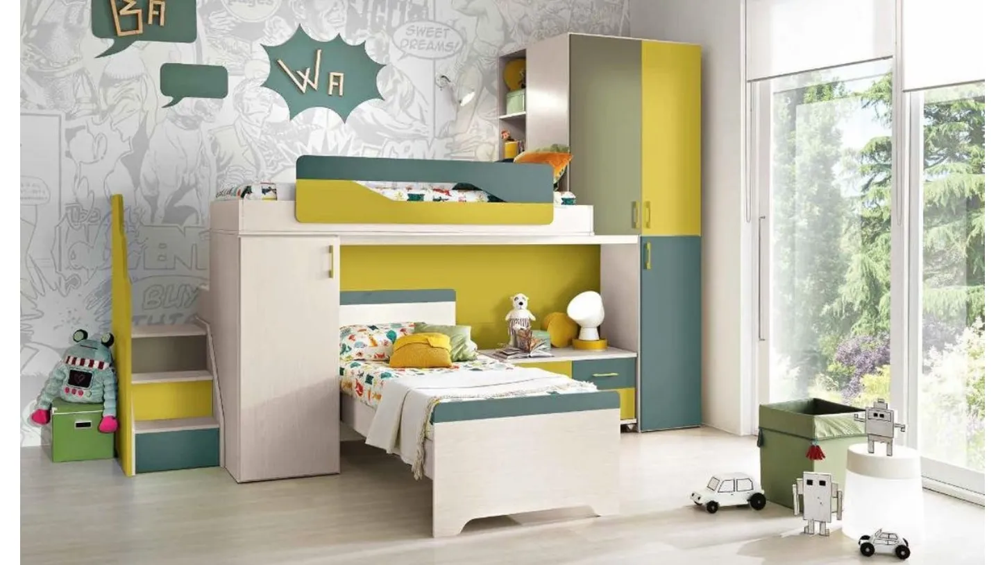 La cameretta Omnia 28 in vendita su Arredoshop