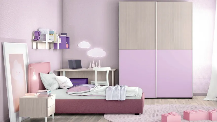 Cameretta per ragazza Arredamento MD