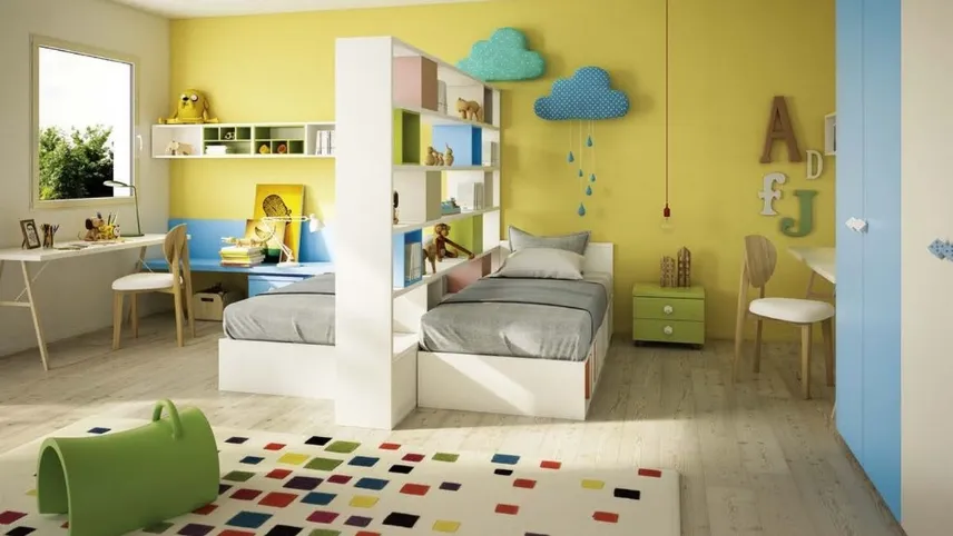 Cameretta doppia - catalogo Arredamento MD