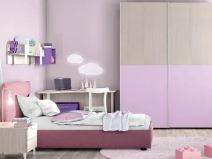 Cameretta per ragazza Arredamento MD