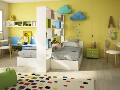 Cameretta doppia - catalogo Arredamento MD