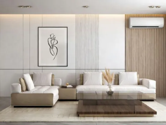 Climatizzatore di design