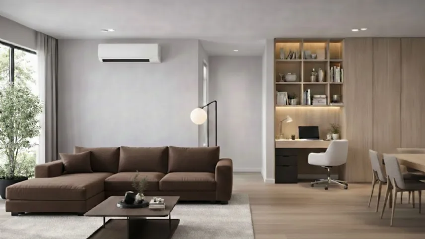 Climatizzatore di design: comfort abitativo nella quotidianità