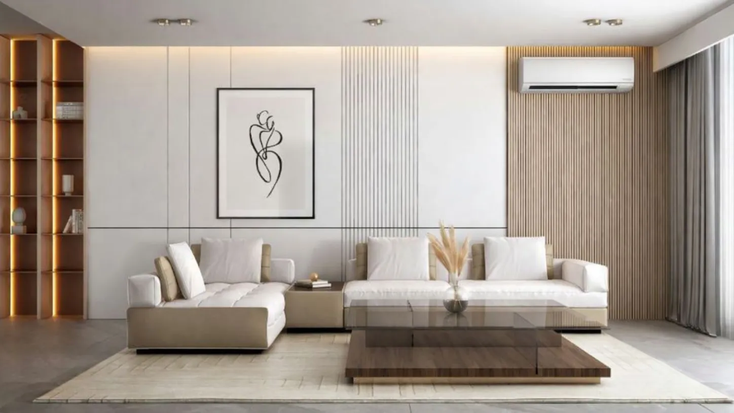 Climatizzatore di design