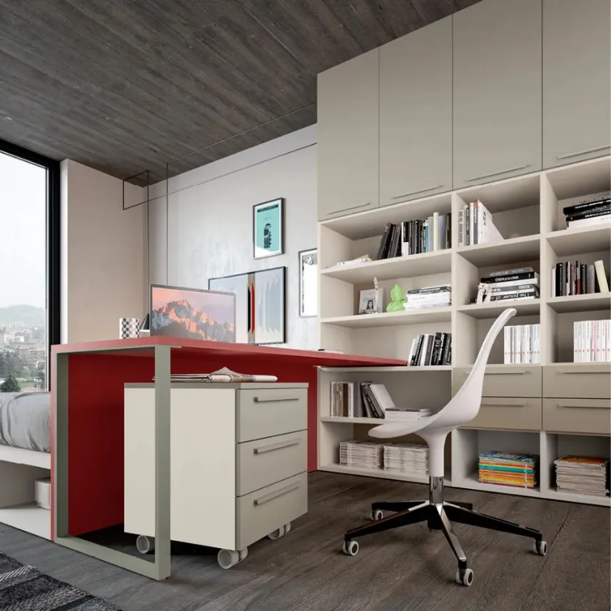 Layout 15A di Doimo Cityline - Angolo studio