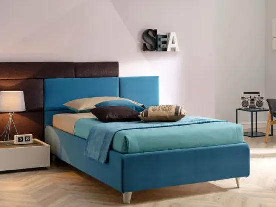  Letto a una piazza e mezzo Tetris di Moretti Compact