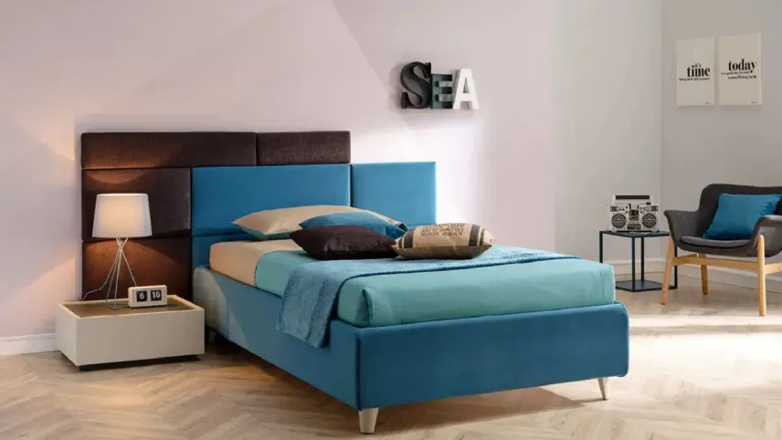  Letto a una piazza e mezzo Tetris di Moretti Compact