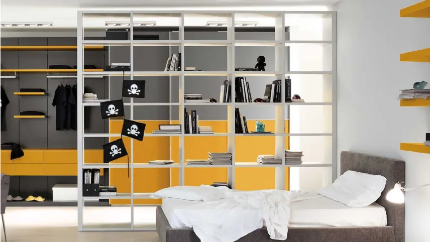 Libreria Start bifacciale di Clever