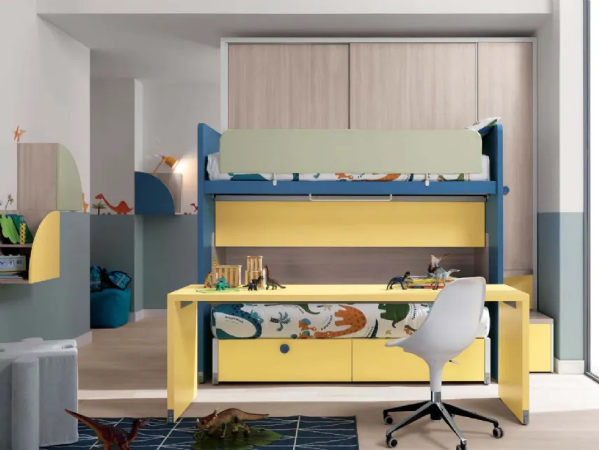 Sistema All in One di Doimo Cityline