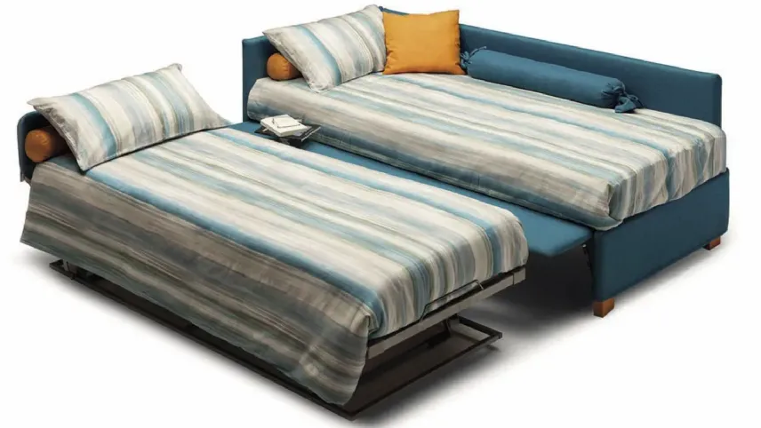 Milano Bedding - Letto con letto estraibile Antigua