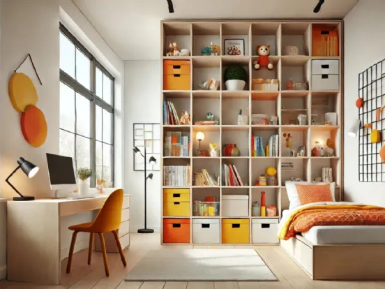 Librerie per camerette