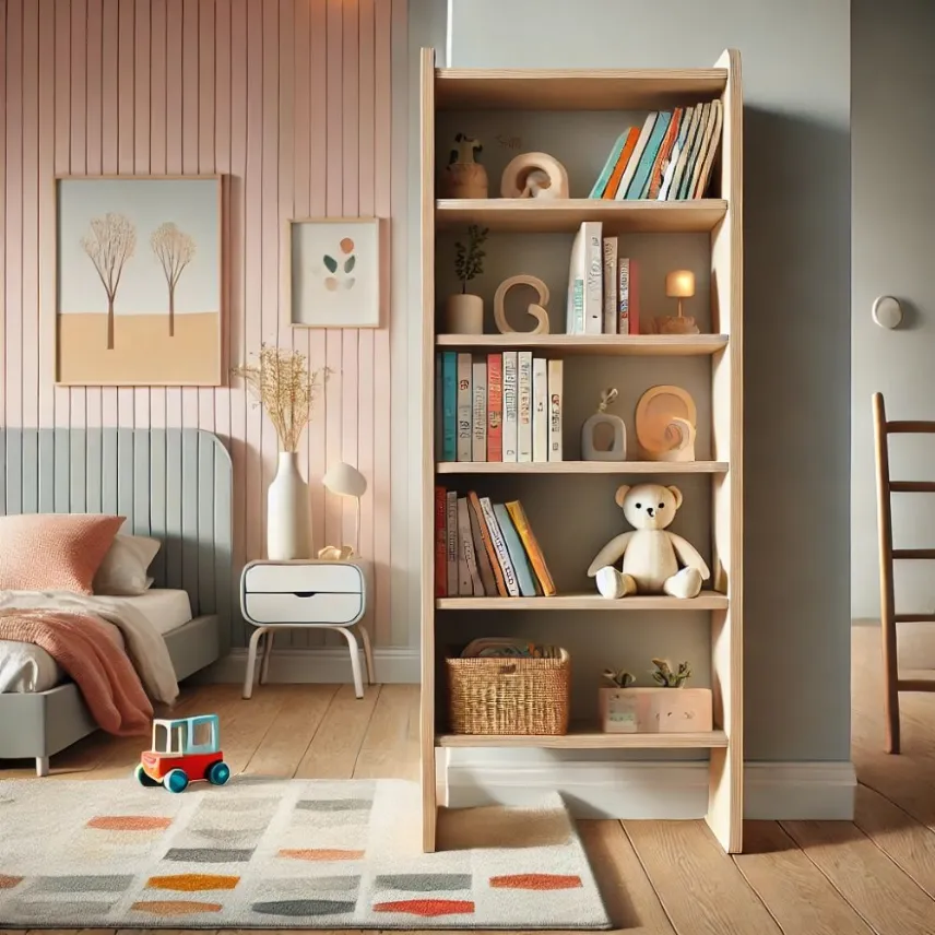 Librerie per camerette sospese con piedini