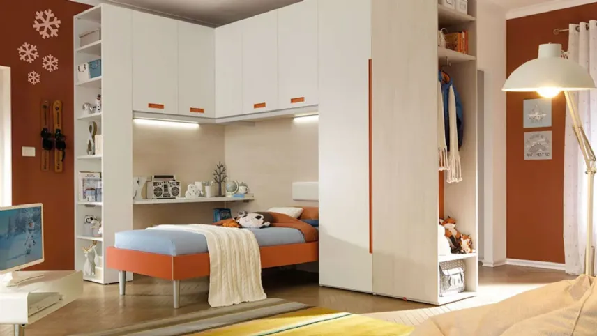 Moretti Compact - Cameretta a ponte KC404