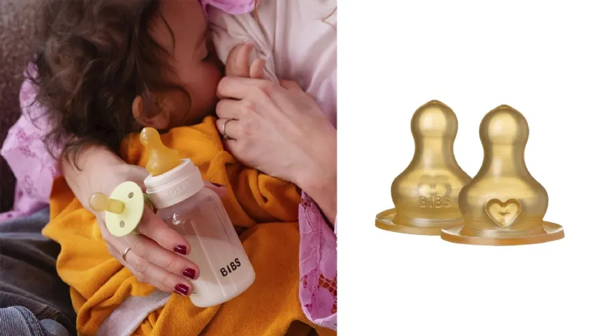 Tettarella in lattice per biberon