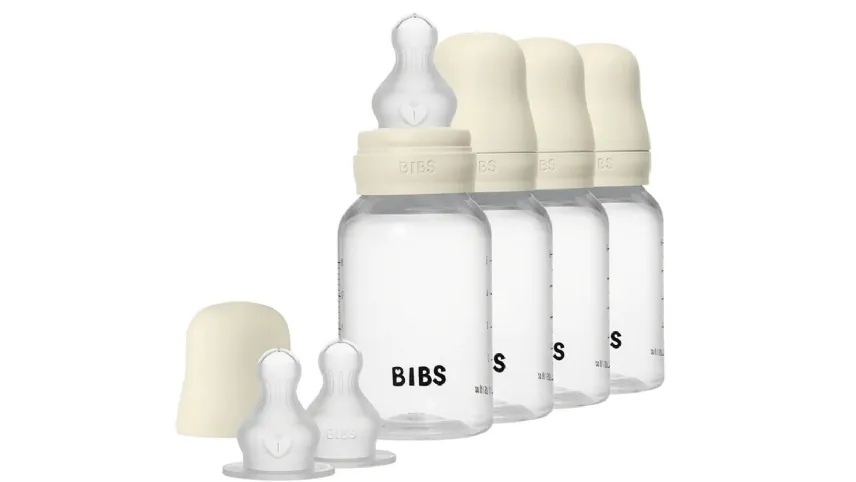 Biberon in PP senza BPA con design anti-colica