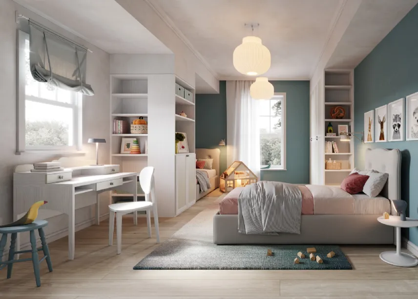 Composizione CM 345 di Giessegi