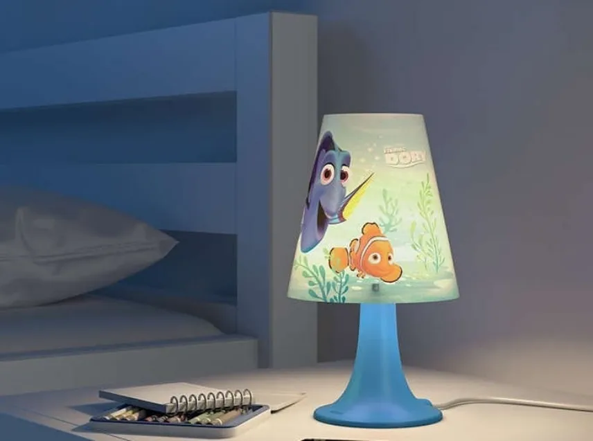 Illuminazione cameretta bambini