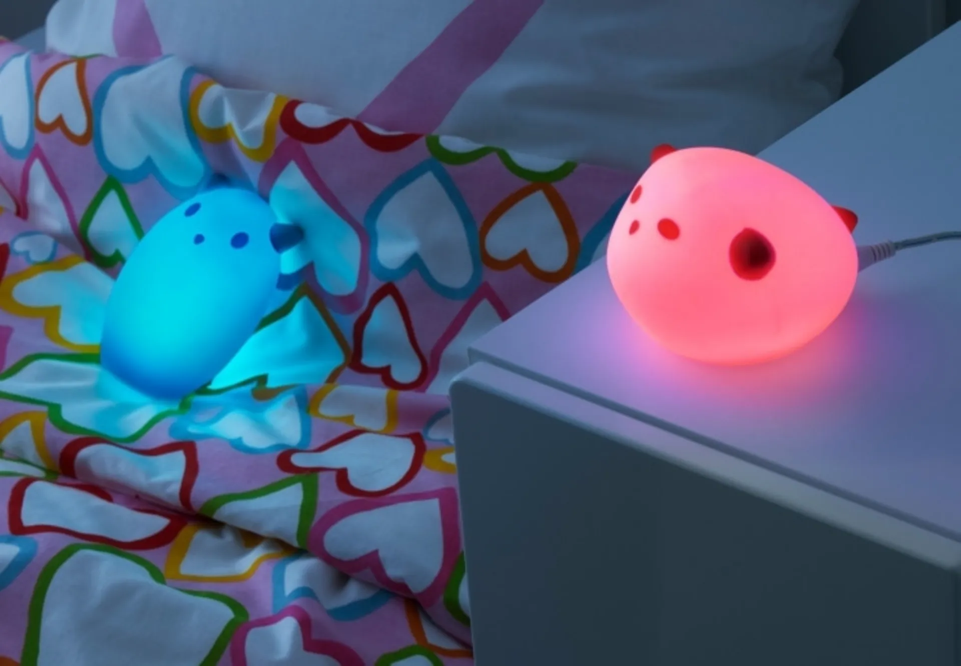 Lampada a sospensione per bambini gioco ragazze camera illuminazione lampada  da soffitto rosa-rosa in un