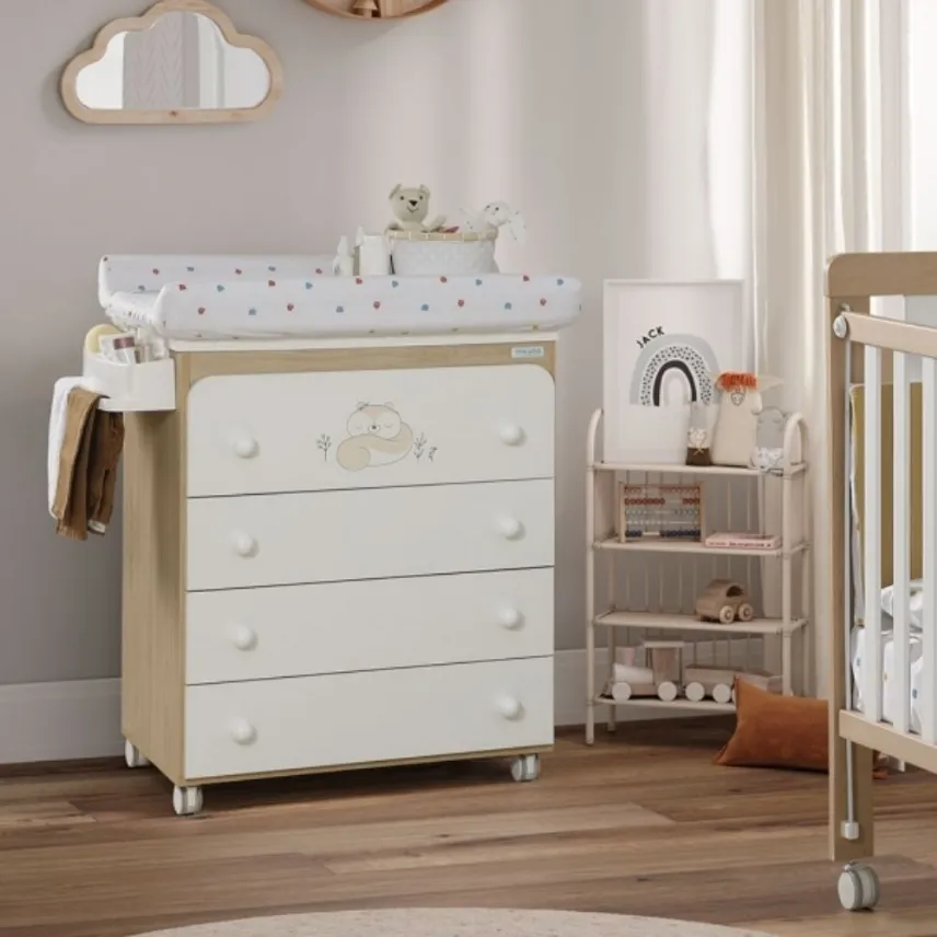 Fasciatoio con bagnetto Happy di Micuna