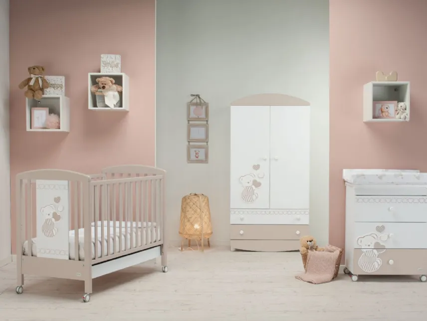 Armadio collezione Dolcecuore di Foppa Pedretti