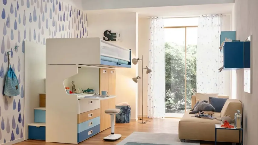 Composizione KC511 di Moretti Compact