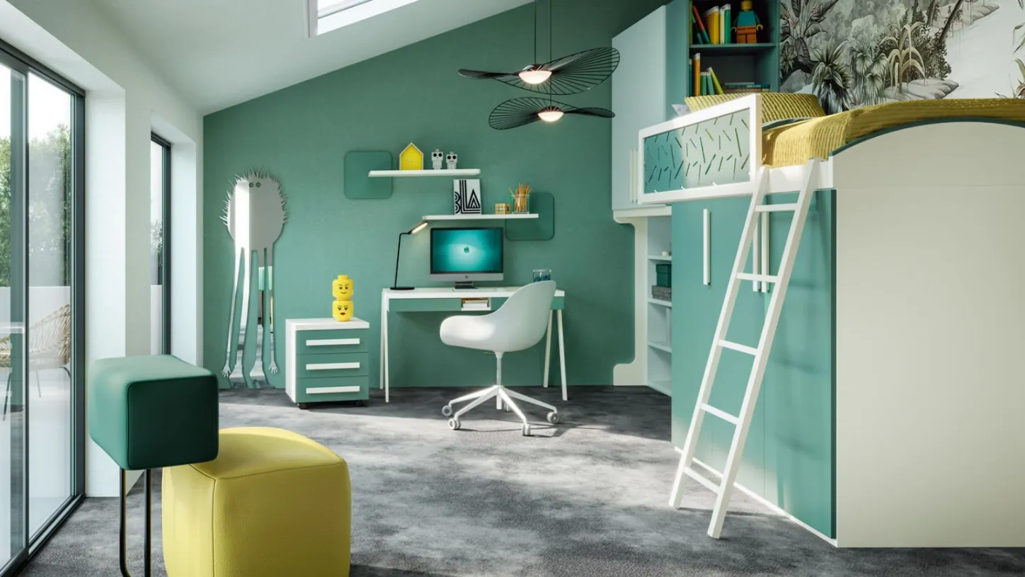 Composizione CM 318 di Giessegi