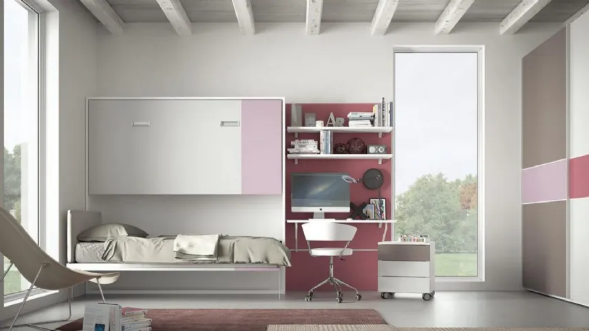 Composizione PW14 di Marzorati Camerette