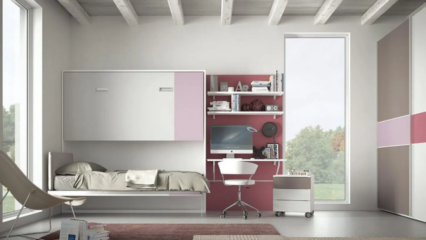 Composizione PW14 di Marzorati Camerette