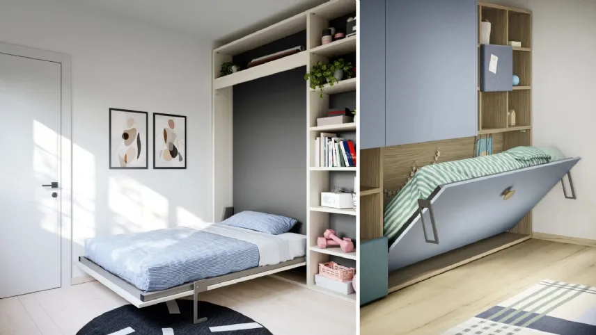 Letto a ribalta Twiddy di Nidi