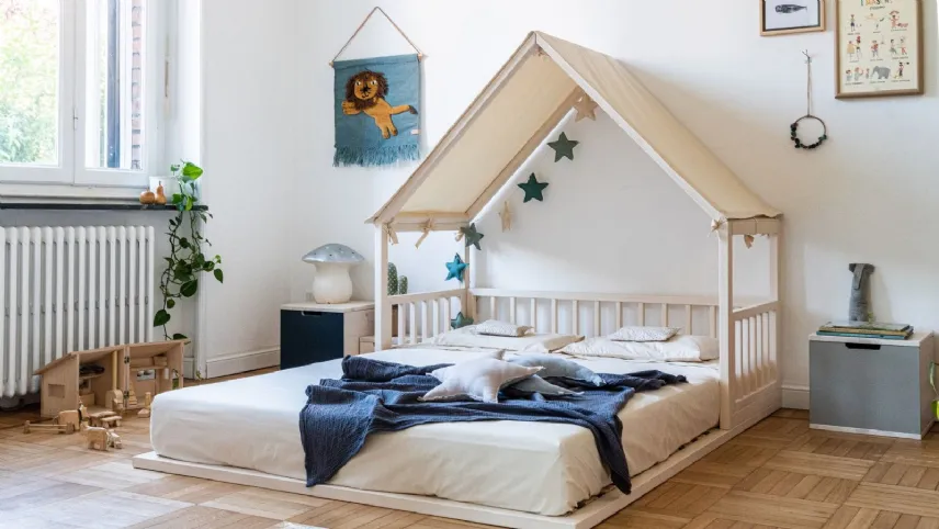 Ondine Maxi di Ettomio: materasso antibatterico sfoderabile