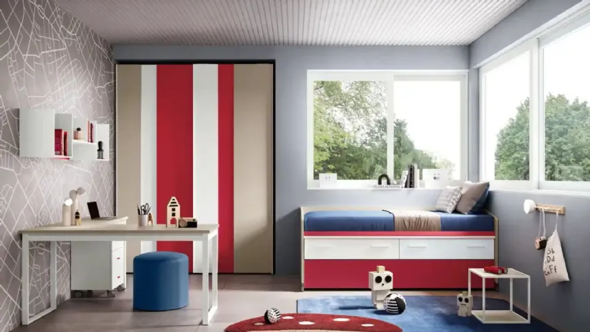 Letto Space di Moretti Compact