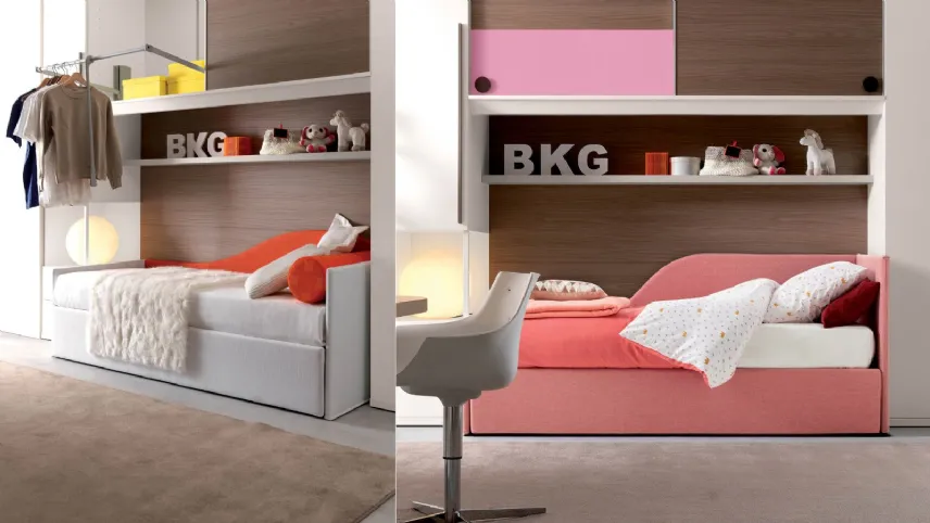 Letto Pegaso di Doimo Cityline