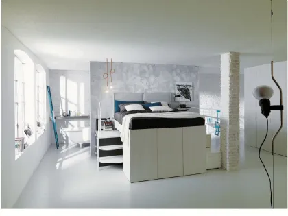 Letto matrimoniale a soppalco prezzi