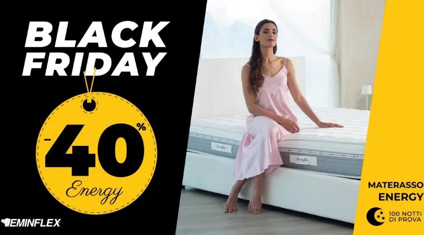 La promozione Energy Black Friday 