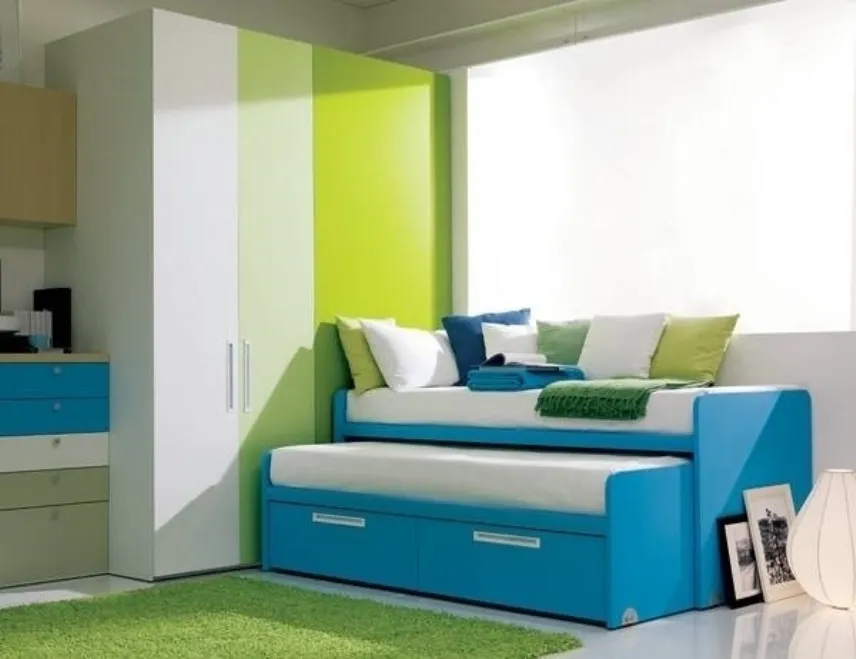 Letto mini castello DIELLE