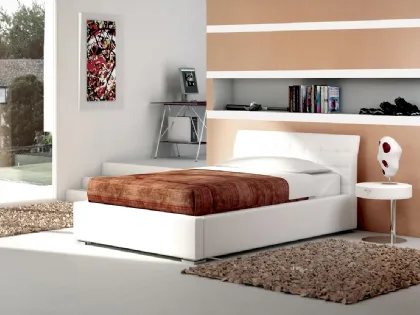 Letto una piazza e mezza misure
