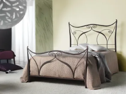 letto francese in ferro battuto