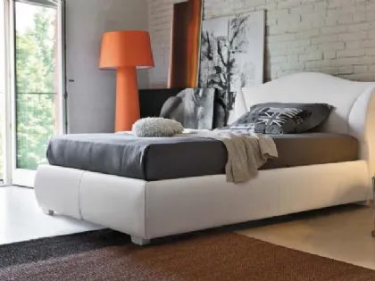 letto francese in ecopelle