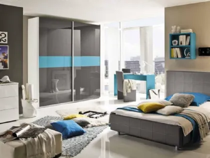 cameretta con letto una piazza e mezzo