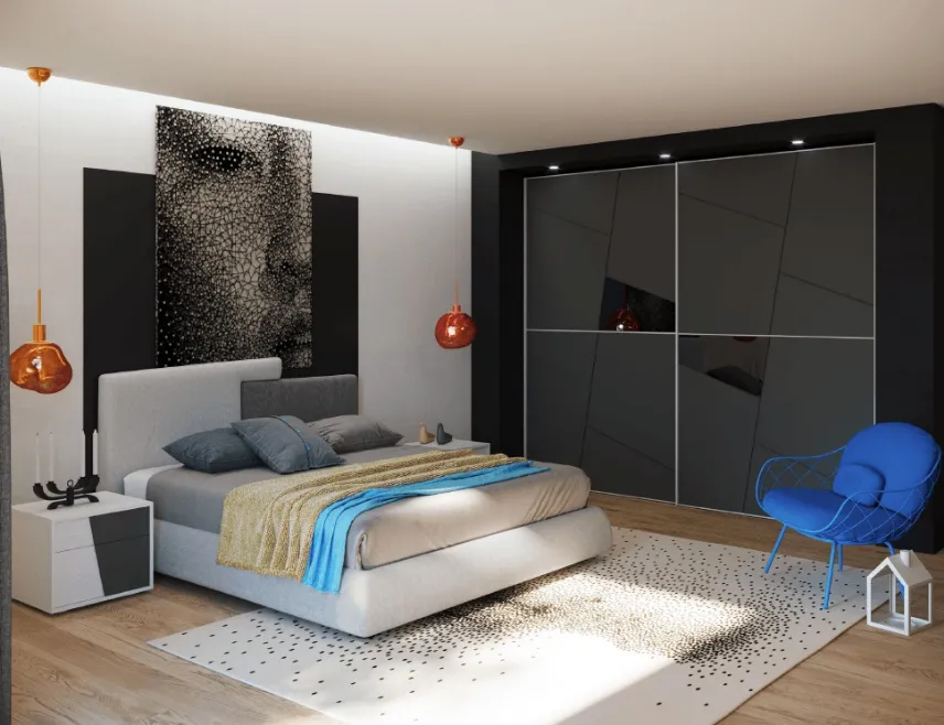 letto moderno