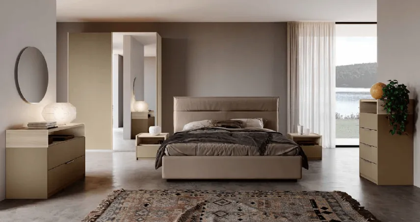 camera da letto moderna