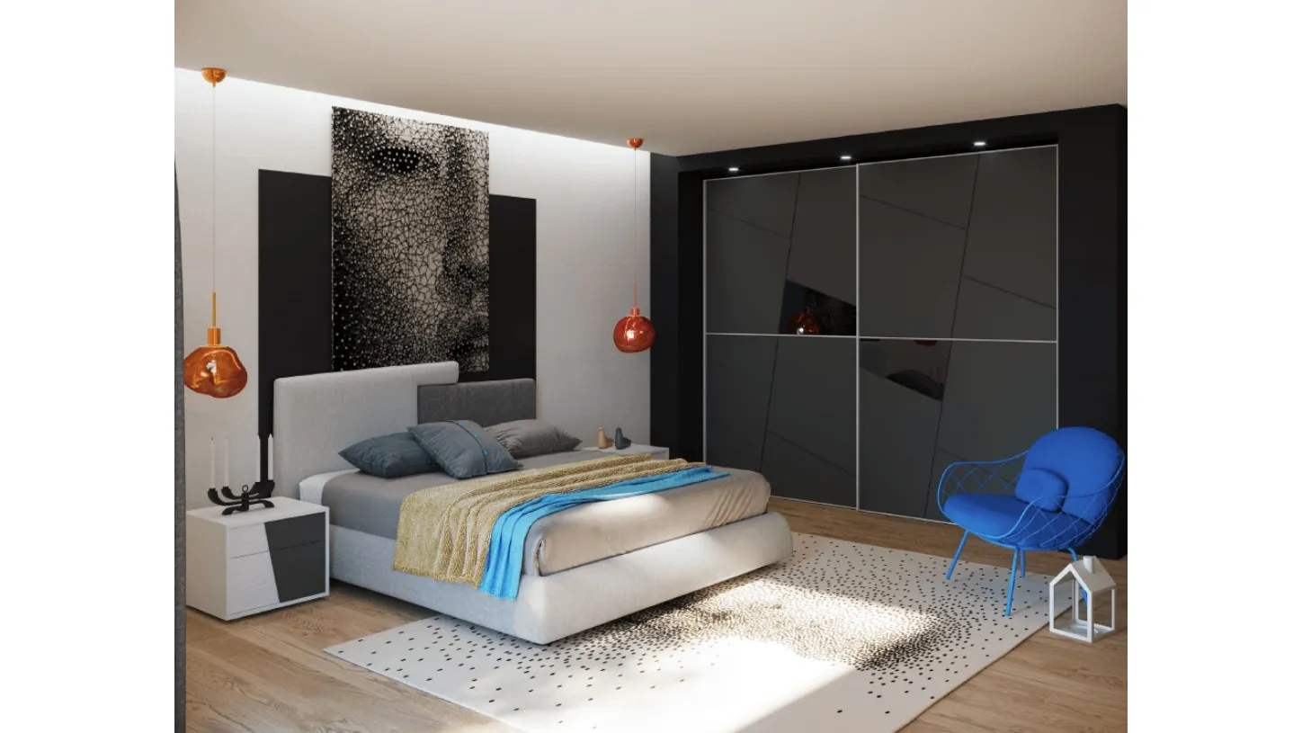 letto moderno