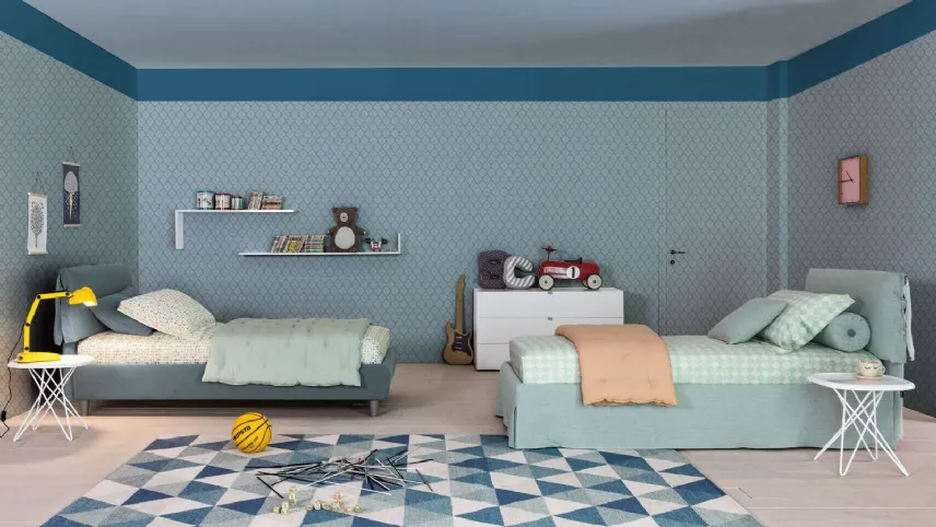 Letto imbottito Giselle di Twils