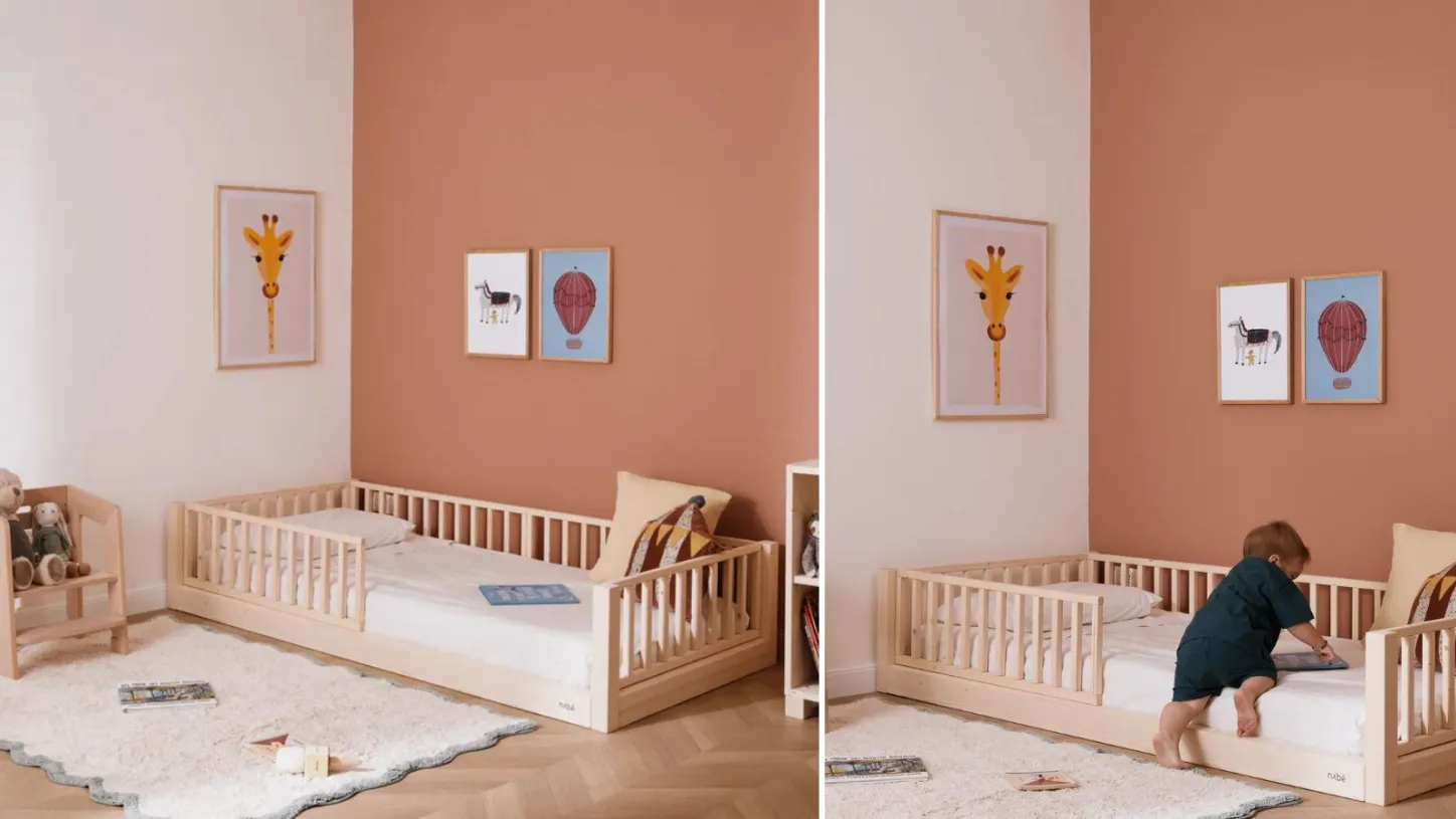 Letto evolutivo zero+ Earth di Nabè